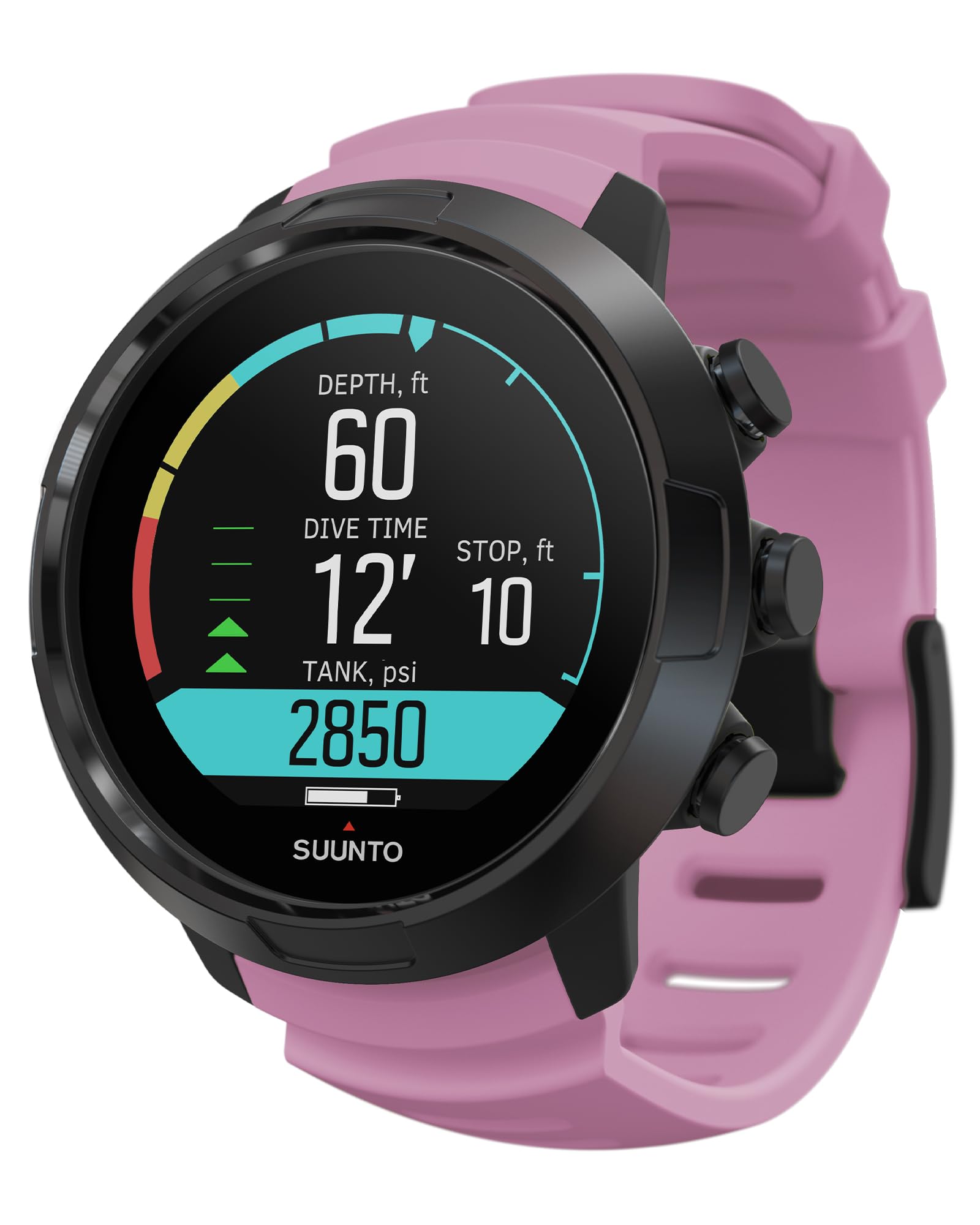 SUUNTOD5 Dive Computer with Color Screen and Exchangeable Straps, Wildberry