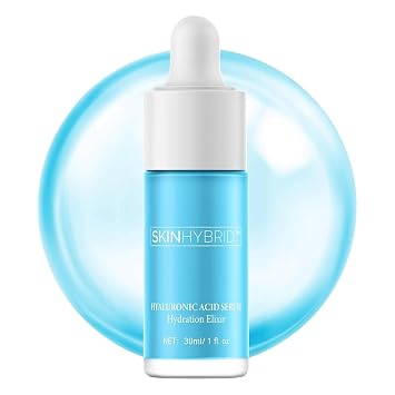 Hydration Elixir | Gentle Hyaluronic Acid Serum for Face | Oil-Free Acido Hialuronico with Peptide Complex | Daily Deep Hydrating Serum for Face to Plump, Firm & Revive Dry Skin 30ml/1 oz