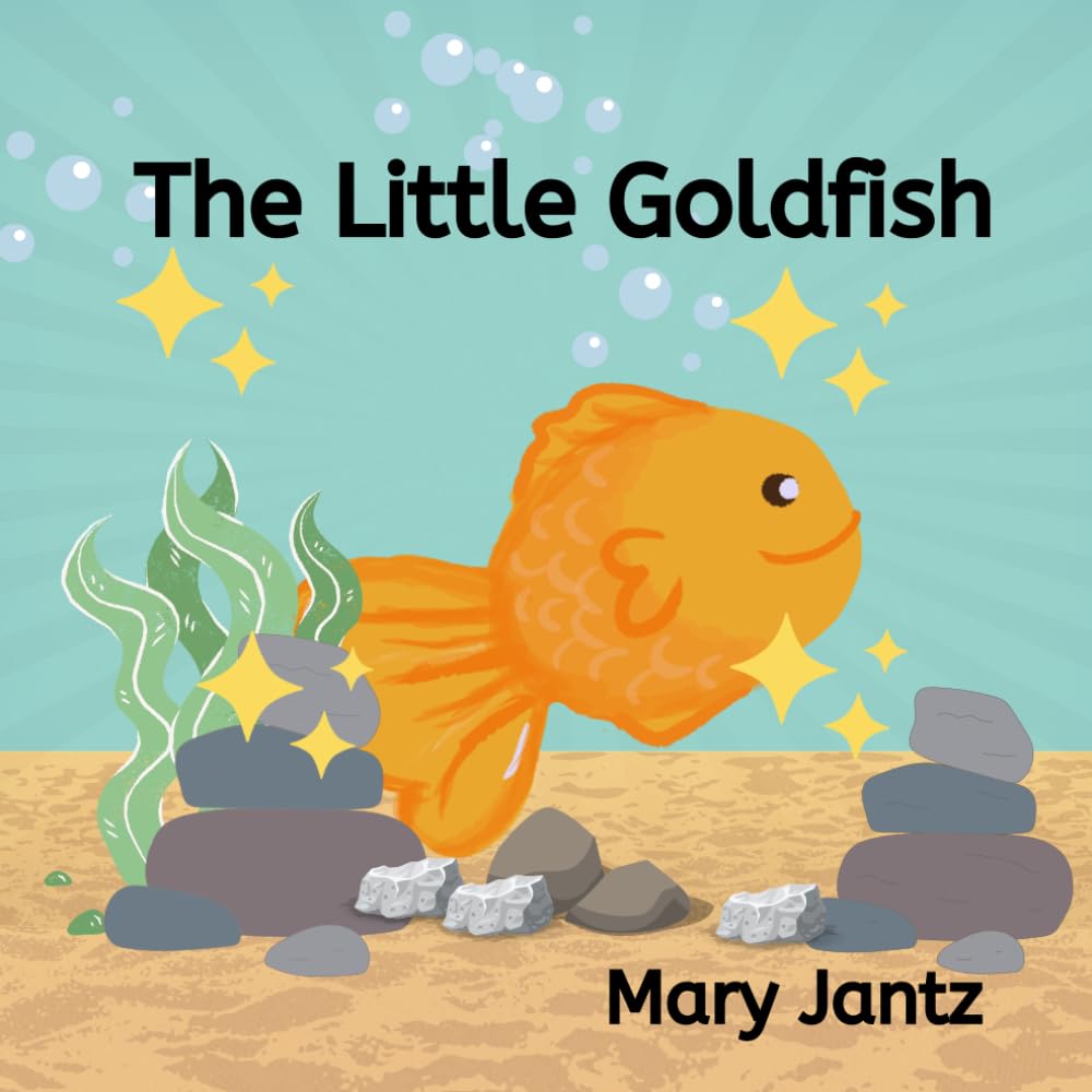 The Little Goldfish: A children's book about self-image and how true friends don't care what you look like on the outside.