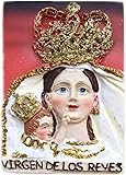 Imán decorativo para frigorífico, diseño de Virgen de Los Reyes Sevilla España