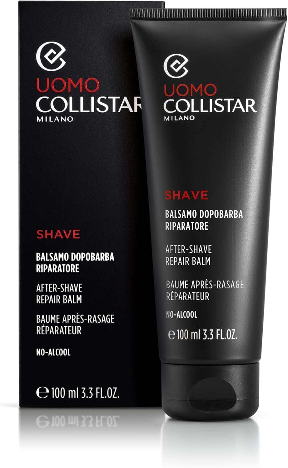 Colistar Uomo Balsamo Dopobarba Riparatore, Senza Alcool, Idratante e Lenitivo, 100 ml