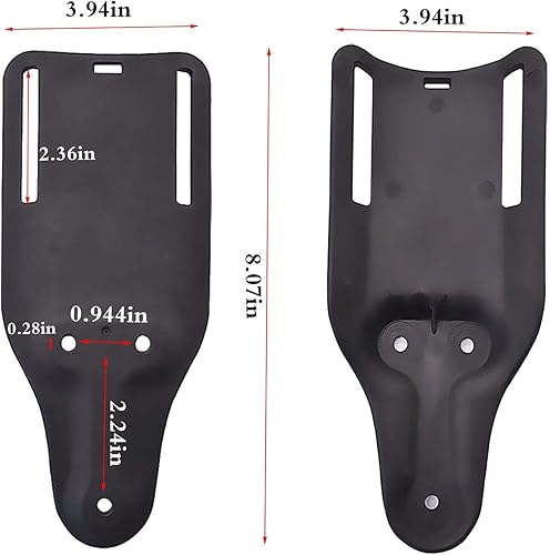 Miniatura 4 de Airsoft - Plataforma de pierna caída y funda para diestros, plataforma táctica de montaje en muslo, panel de funda de pierna caída con cinturón