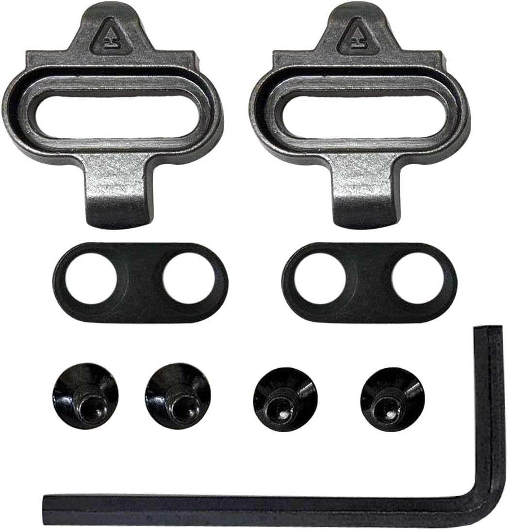 NEBYWOLD Bike Cleats for Shimano Road Cycling Compatible with Shimano System- Indoor Cycling & Road Bike Bicycle Cleat Set,Mountain Biking, Designed for Women and Men Replacement Bike Cleats : Sports & Outdoors