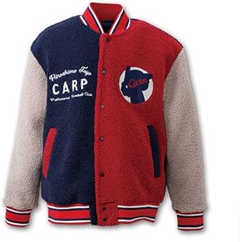 カープボアスタジャンOサイズ（XL）！限定完売品！ ボアスタジャン【O（XL）サイズ】広島東洋カープⅡ （Amazon