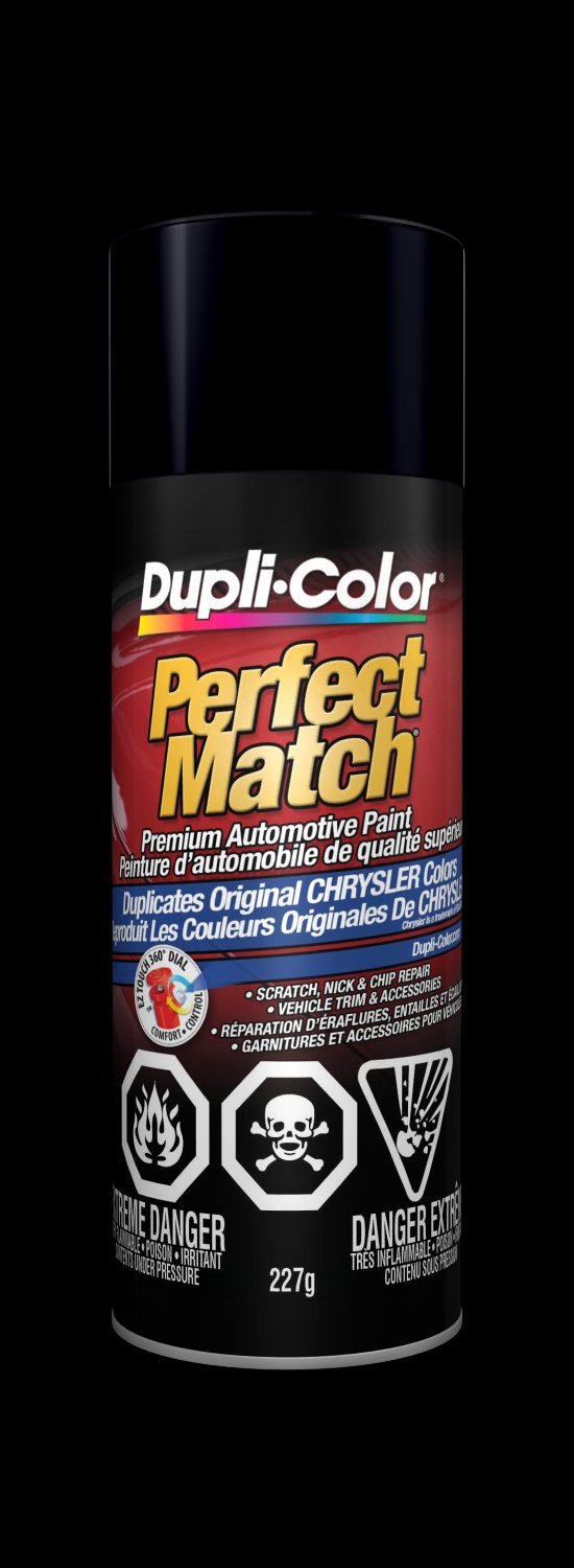 Dupli-Color CBGM05347 Perfect Match Premium Automotive Paint, Gray Metallic, 8 Ounces, 1 (Non-Carb Compliant) — view 135