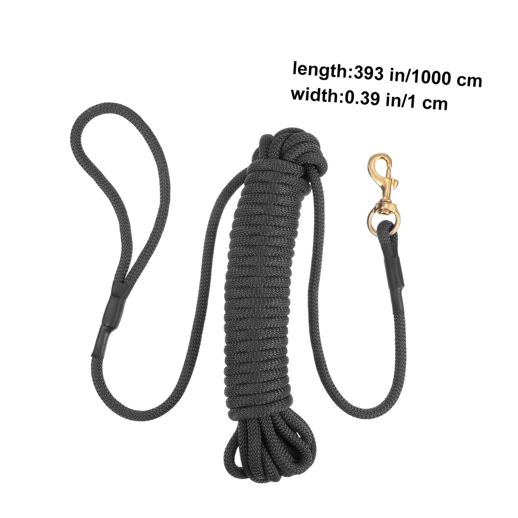 Garneck Pet Dog Leash Large Dog Training Lead 10m Long Traction Rope for Outdoor Use