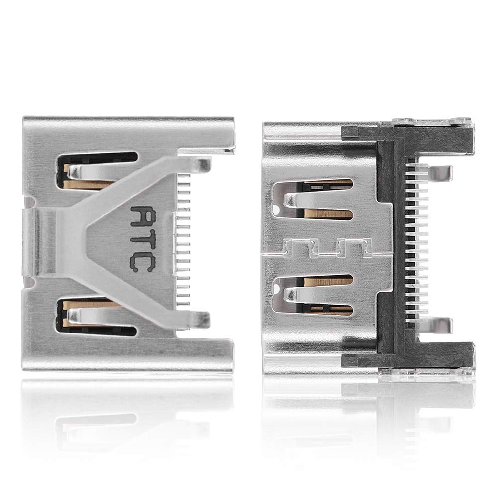 Zerone Kit de Réparation de Prise de Connecteur D'interface de Port HDMI de Pièce de Rechange pour PRO-2000