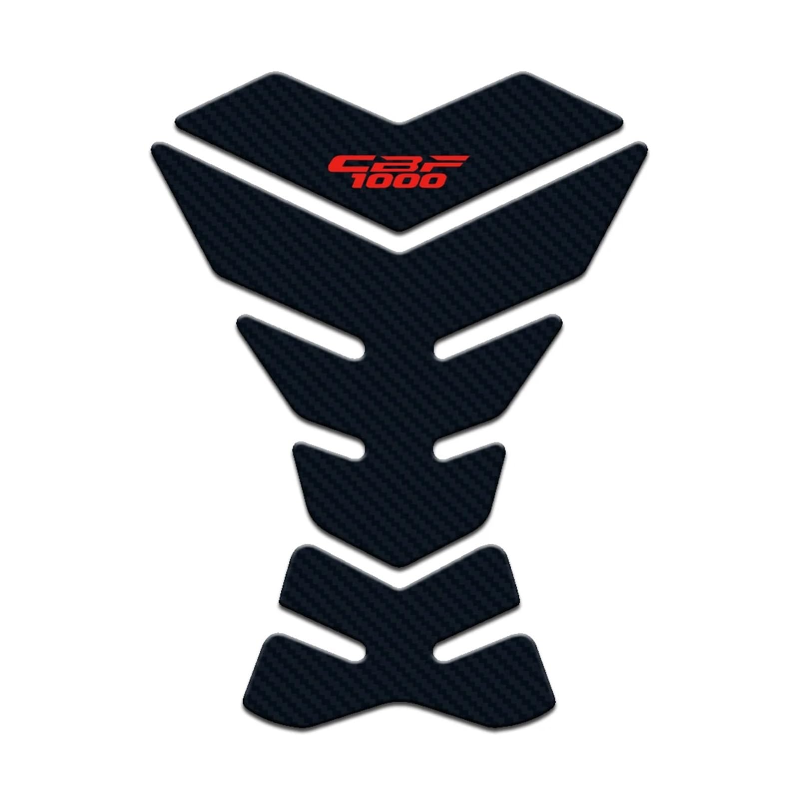 Motorcycle Fuel Tank Pad Decals Gas Stickers for Hon&da CBF1000 CBF 1000 The Carbon Fiber Gas Stickers Decals
