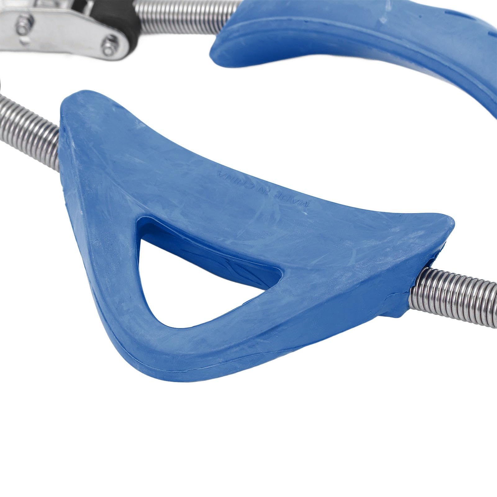 Alomejor Correa de Resorte de Aleta de Buceo de Acero Inoxidable con Correa de Talón Resistente para Aleta Jet, OMS para Buzos 2 Piezas