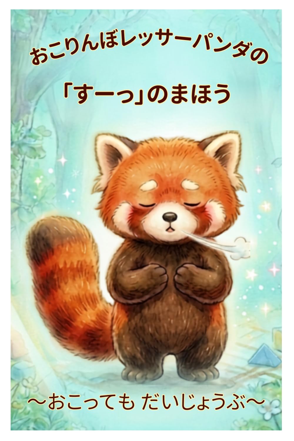おこりんぼレッサーパンダの「すーっ」のまほう: おこってもだいじょうぶ