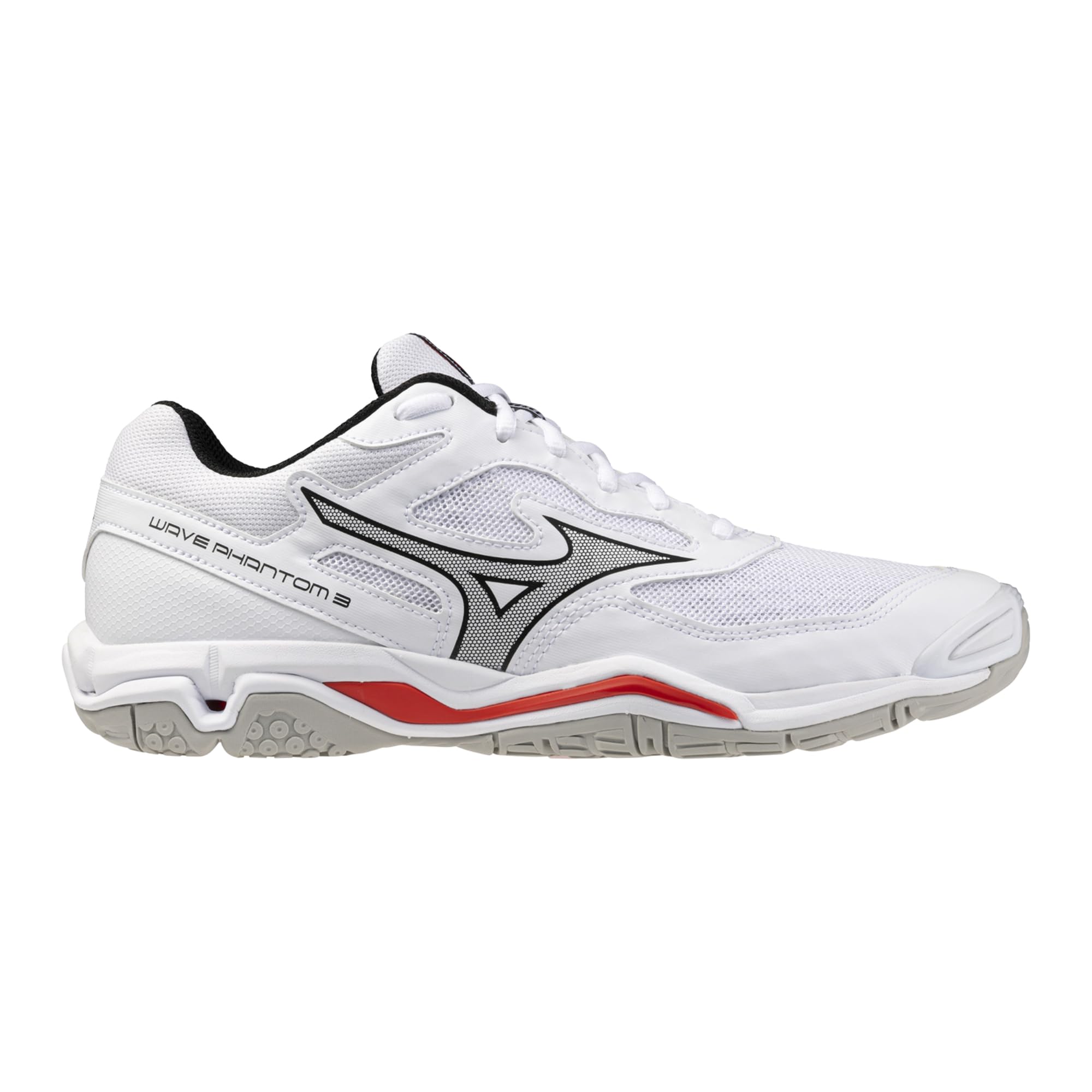Mizuno Wave Phantom 3 Pink Tetra/White/Black