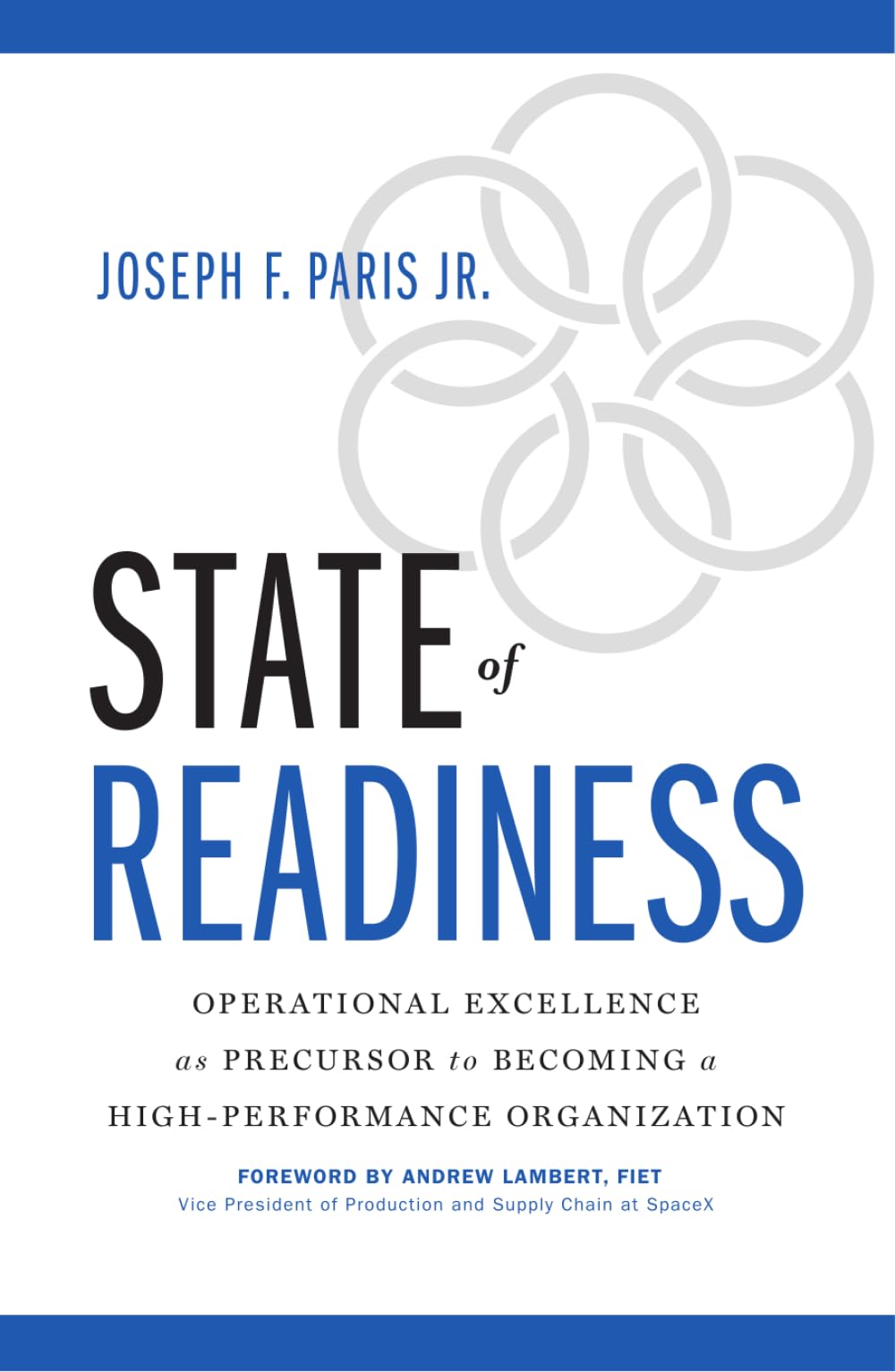State of Readiness: Operational Excellence as Precursor to Becoming a High-Performance Organization