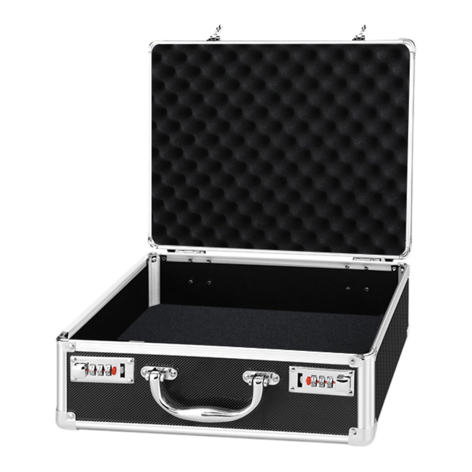 UJEAVETTE Portable Storage Case Lightweight Safe for Test Instruments Cameras Tool Box M-image-49