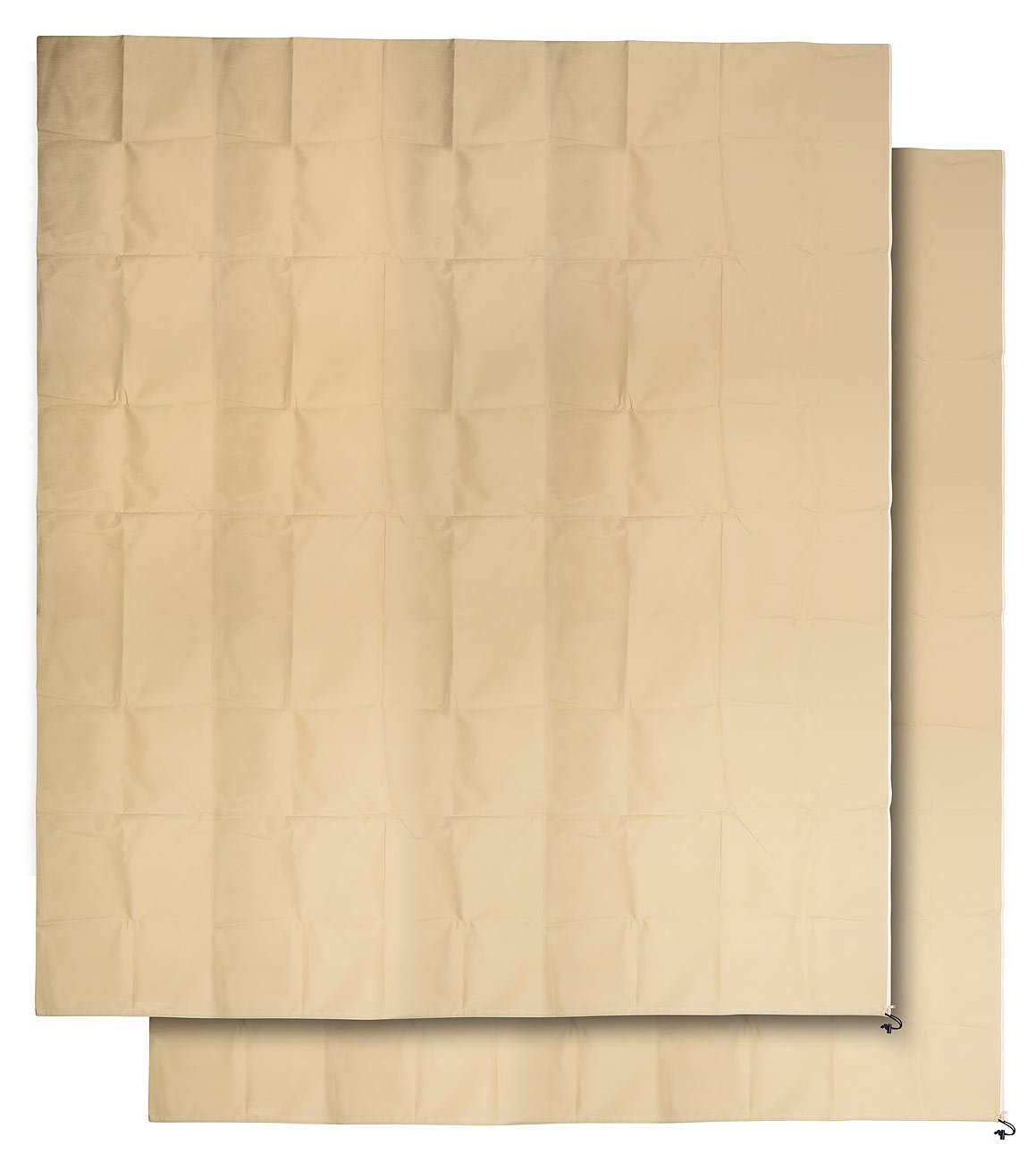 Royal Gardineer Pflanzenhaube: 2er-Set XXL-Pflanzenabdeckungen als Winterschutz, 240x200 cm, 100 g/m² (Winterschutzhaube, Gewebe-Abdeckhaube für Pflanzen, EIS)