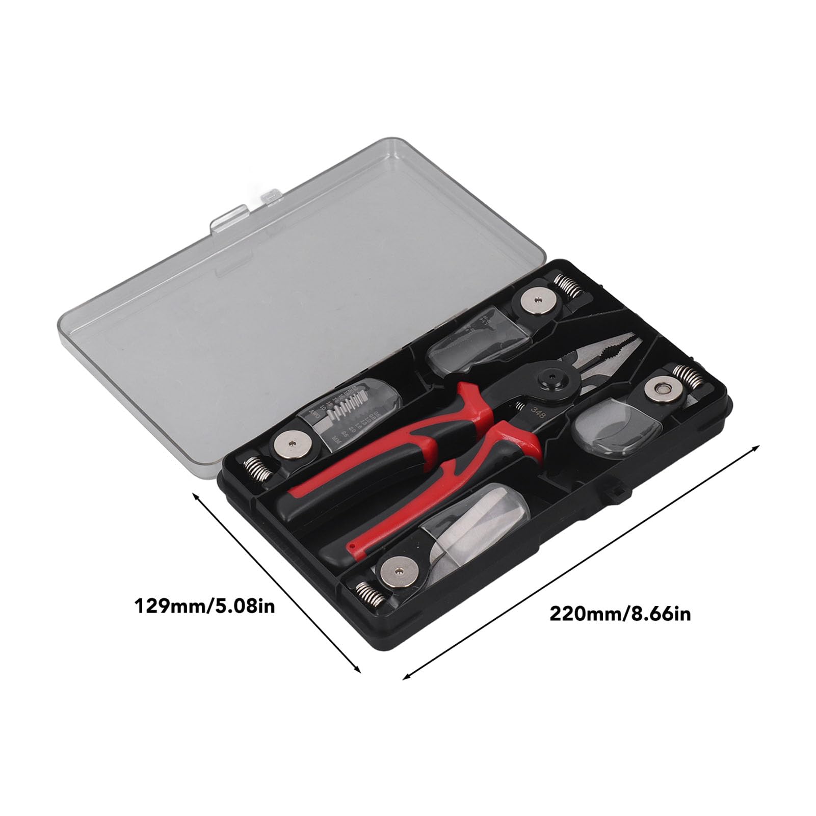 Multifunctional Pliers Set, 5-in-1 Combination, Interchangeable