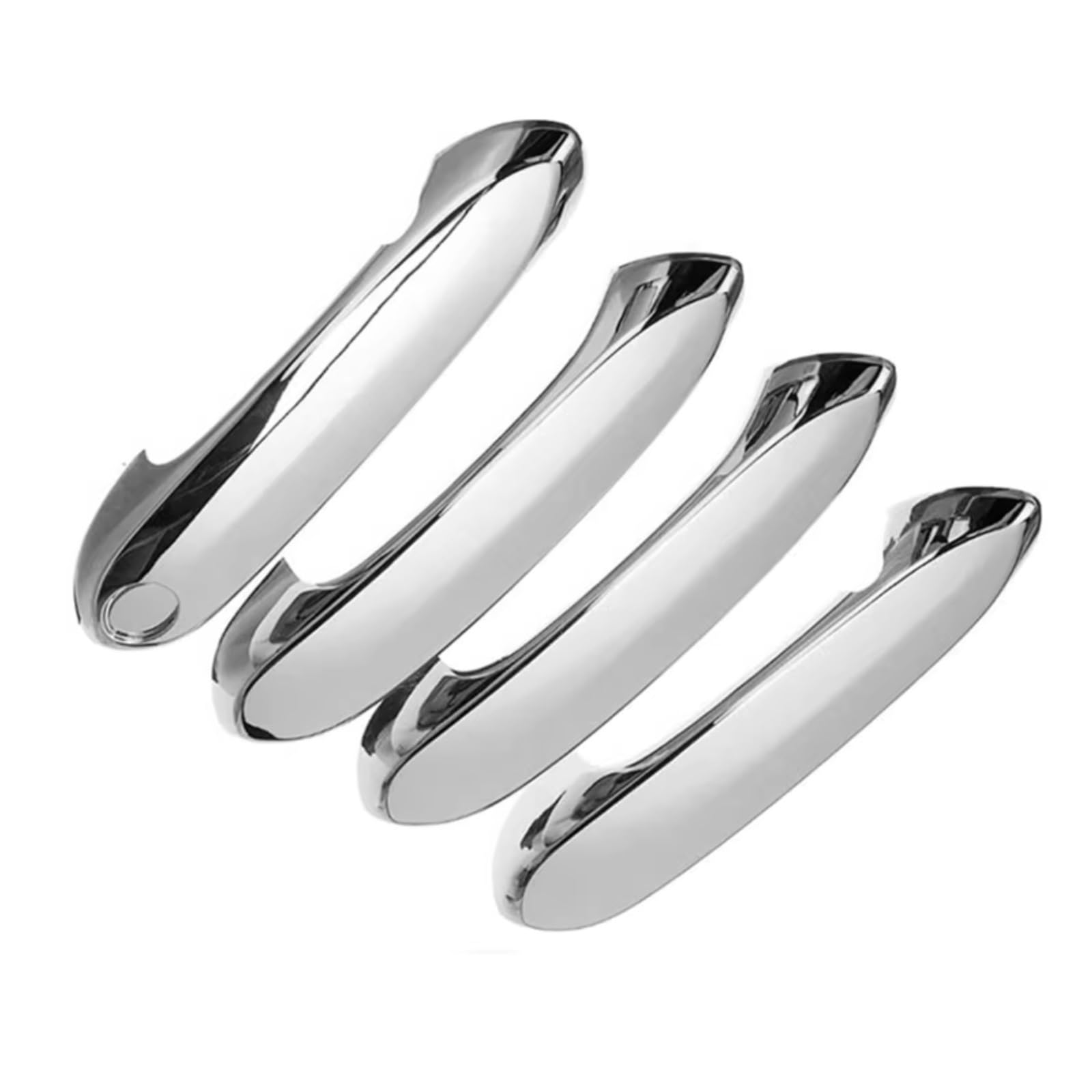 IUYHGTR Car Exterior Door Handle Compatible with BMW G07 2019 2020 for M5 for F90 2018 2019 2020 Car Exterior Side Door Handle Cover Decoration Sticker Replacement