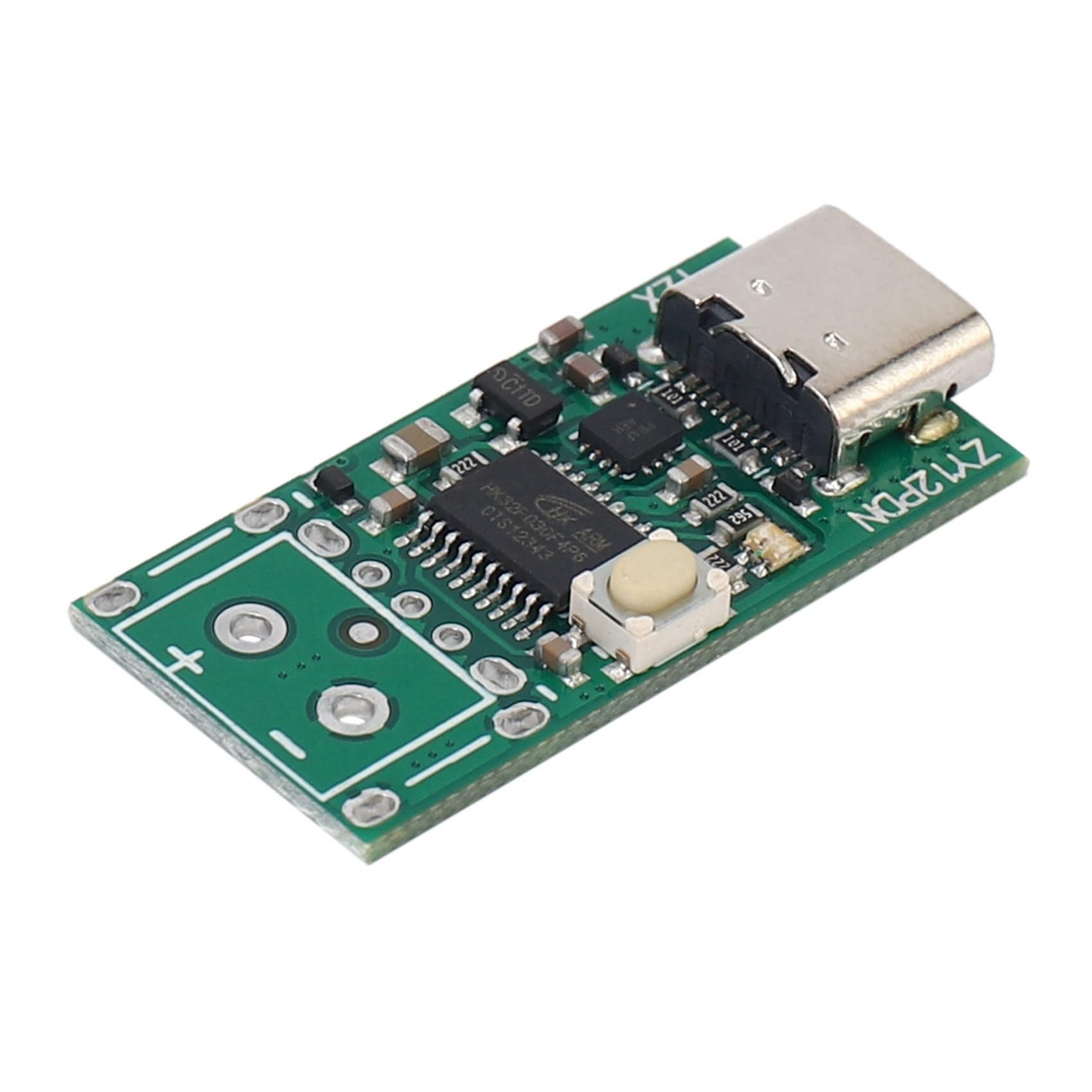 10X USB-C Pd2.0/3.0 Una Dc Convertidor Módulo de Fuente de Alimentación del Señuelo Probador de Detector de Sondeo de Encuesta de Activación de Carga Rápida (Zy12Pdn)