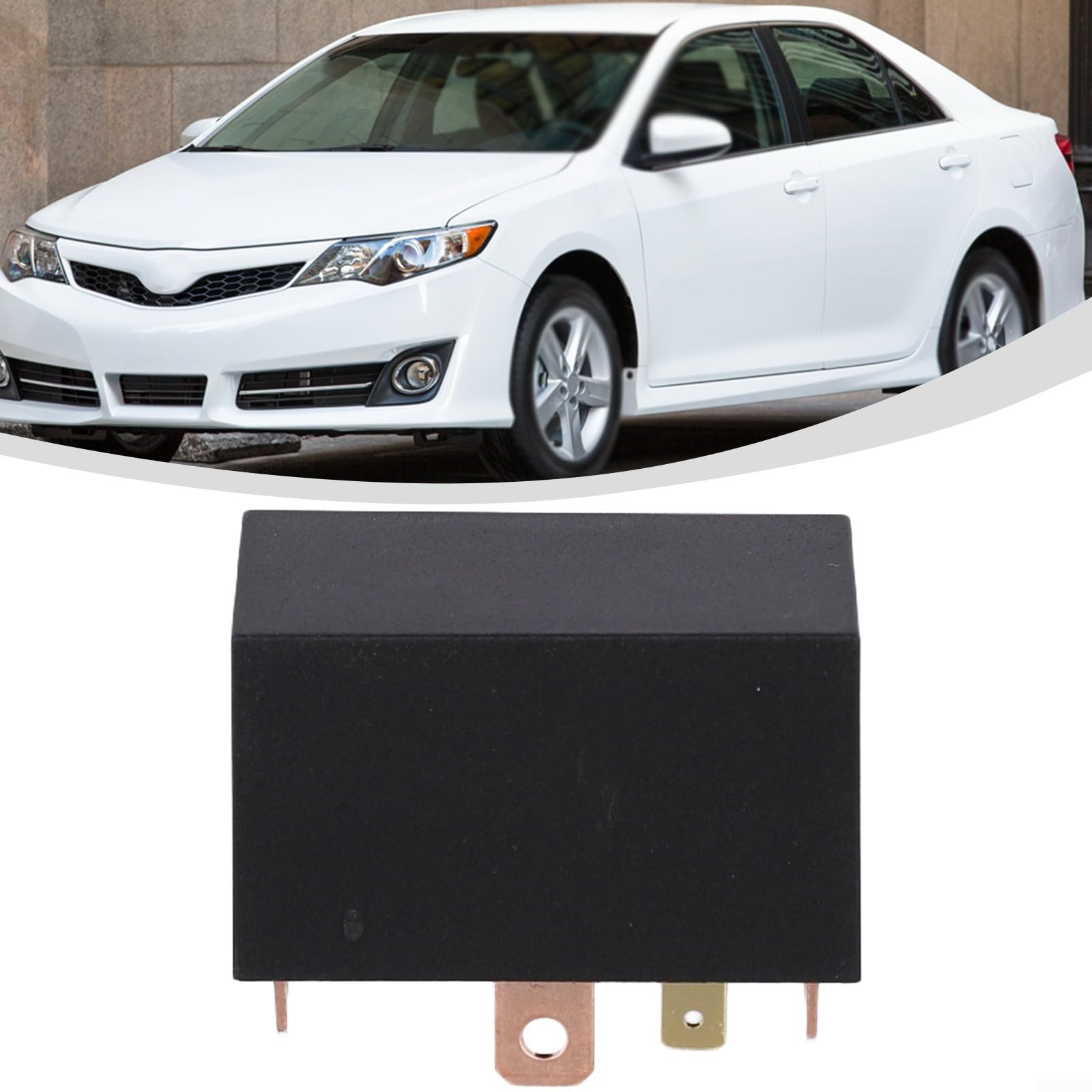 7 Pin per il contattore automobilistico del relè dell'argano, 12V 100A, resistenza di ossidazione eccellente e conducibilità