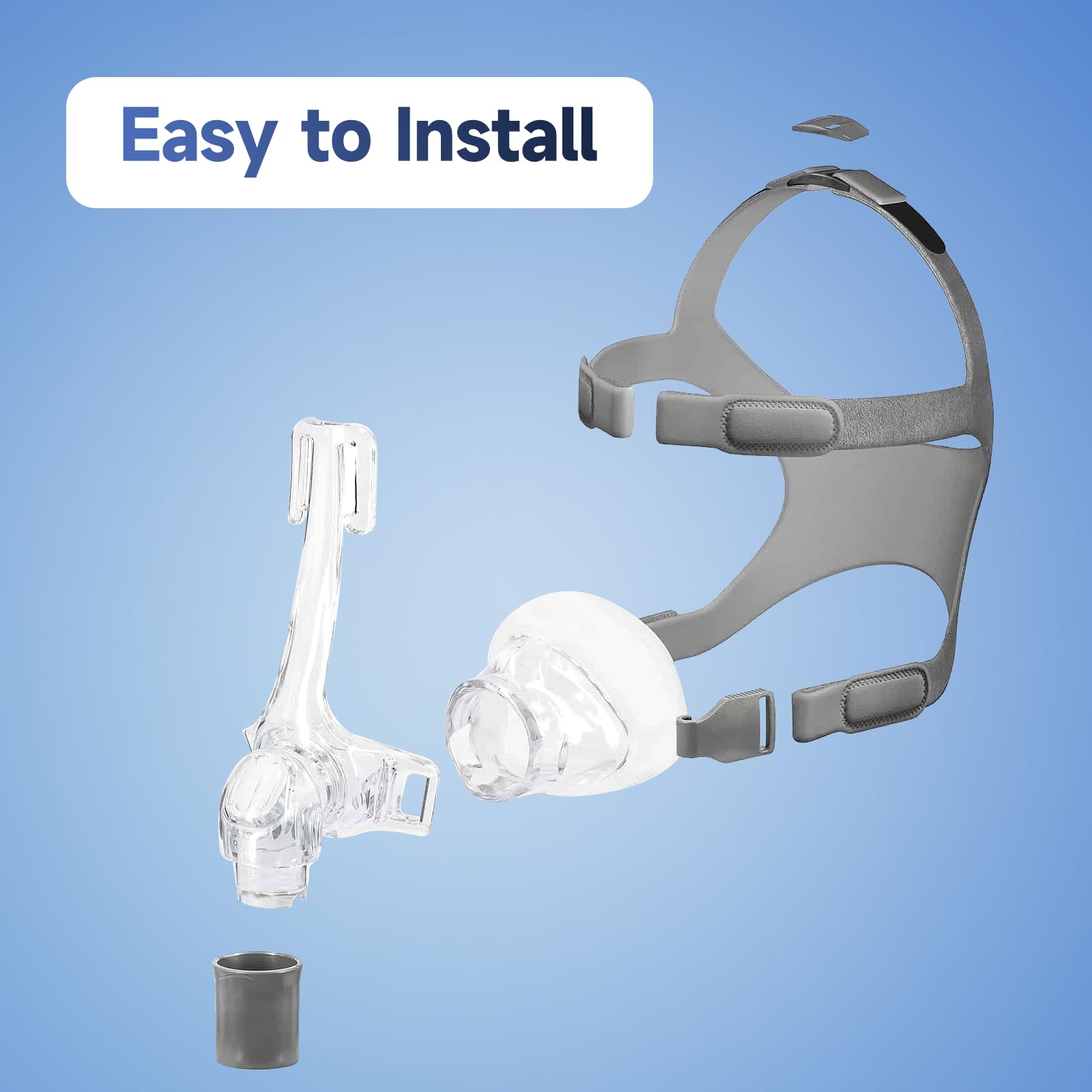 Amazon.co.jp: PalpitateC F&P Eson 2 鼻マスクヘッドギア