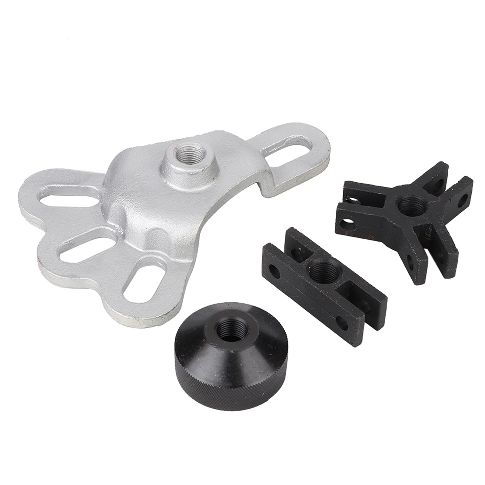 Set di estrattori per Cuscinetti con Martello Scorrevole Universale a 9 Vie, Kit di Utensili in Acciaio forgiato di qualità Professionale per Riparazione e Manutenzione automobilistica