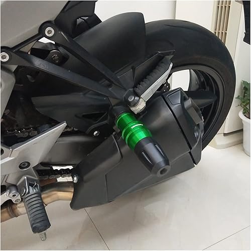 Miniatura 2 de Protectores cónicos profesionales para Kawasaki Versys650 Versys1000 Versys 650 1000 Motocicleta CNC Marcos Crash Pads Escape Sliders Protector de