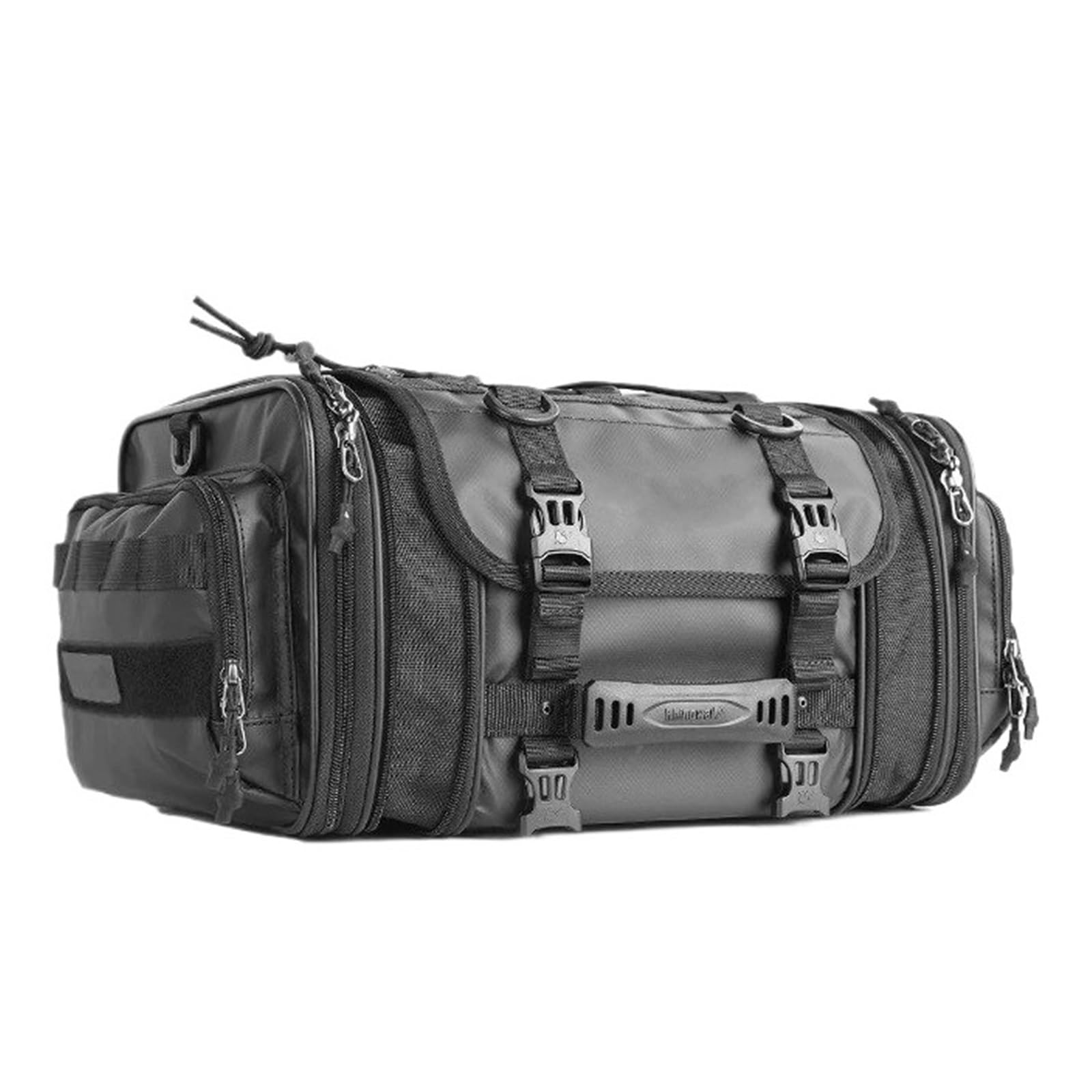 Borsa Moto Impermeabile Borsa Viaggio Impermeabile 19L-80L Espandibile Grande Capacità Coda/tronco/portapacchi Maggior Parte Moto