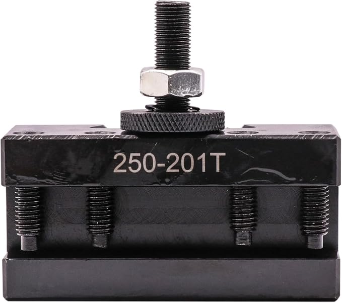 Porta herramientas 3 pzas 250-201T BXA #1 3/4" acero miniatura 7