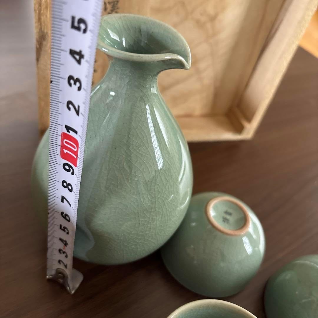 加藤土代久作美濃焼志野徳利