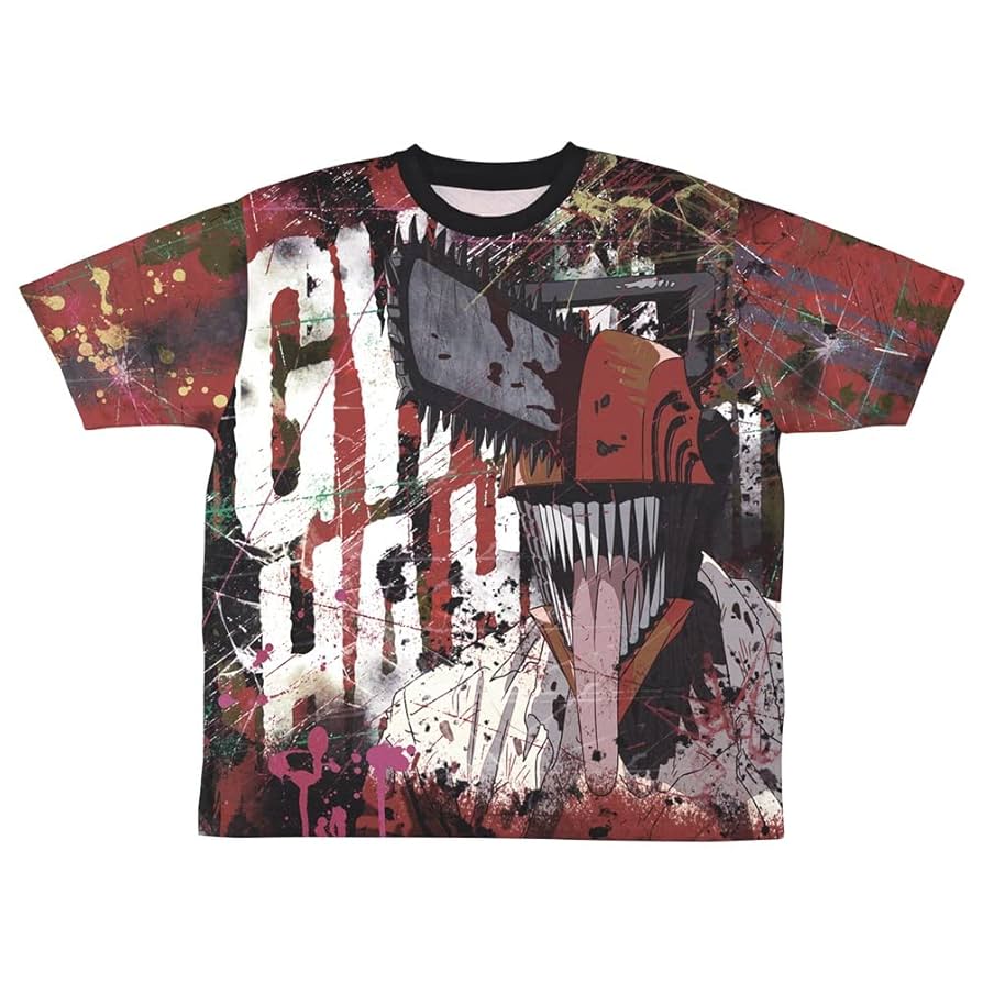 最終お値下げです！チェンソーマン　フルグラフィックtシャツ Amazon.co.jp: 【公式】コスパ チェンソーマン チェンソーマン