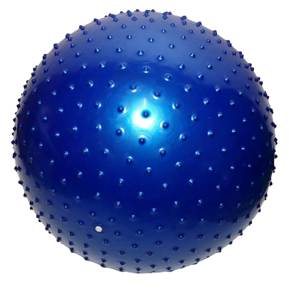ヨガボール Amazon | タッチマッサージヨガボール 直径85m 大型 バランス