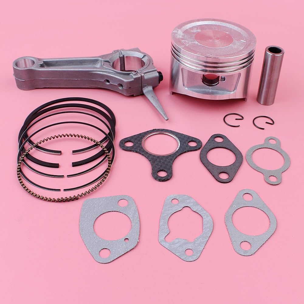 Pièces de Jardin Bielle de Connexion 88 mm Piston Silencieux d'administration du carburateur kit de Joint de carburateur for Honda GX390 13HP GX 390 Partie du Moteur 13101 -ZF6-W00