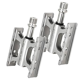 woodman自転車ペダル 炭素繊維の材質 チタン合金中軸 brompton用 woodman自転車ペダル 炭素繊維の材質 チタン合金中軸 brompton用