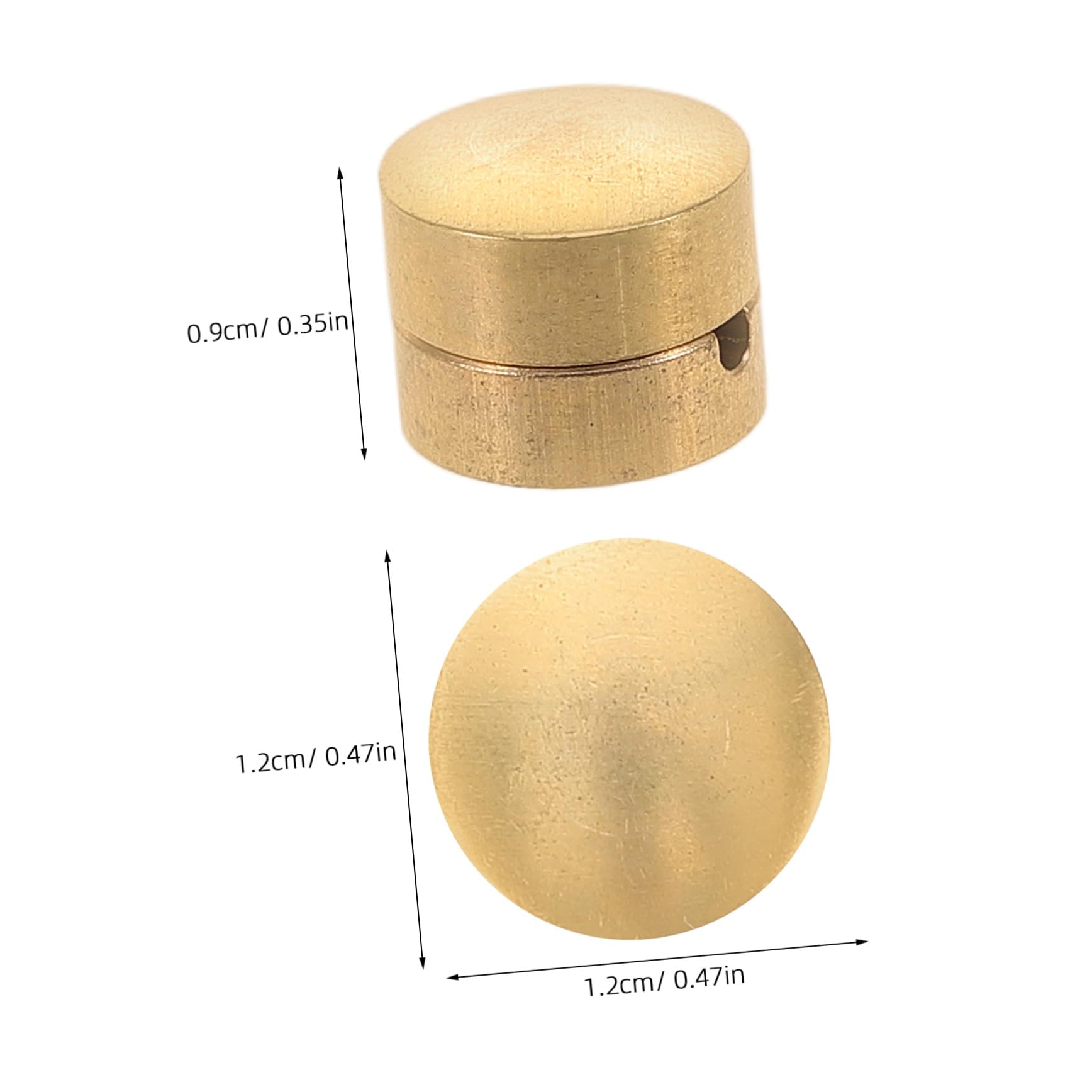 HANABASS Brass Cello Mute Violin Accessory Reduces Unnecessary Noise Sturdy Design for Enhanced Performance Durable Brass Construction for Longevity