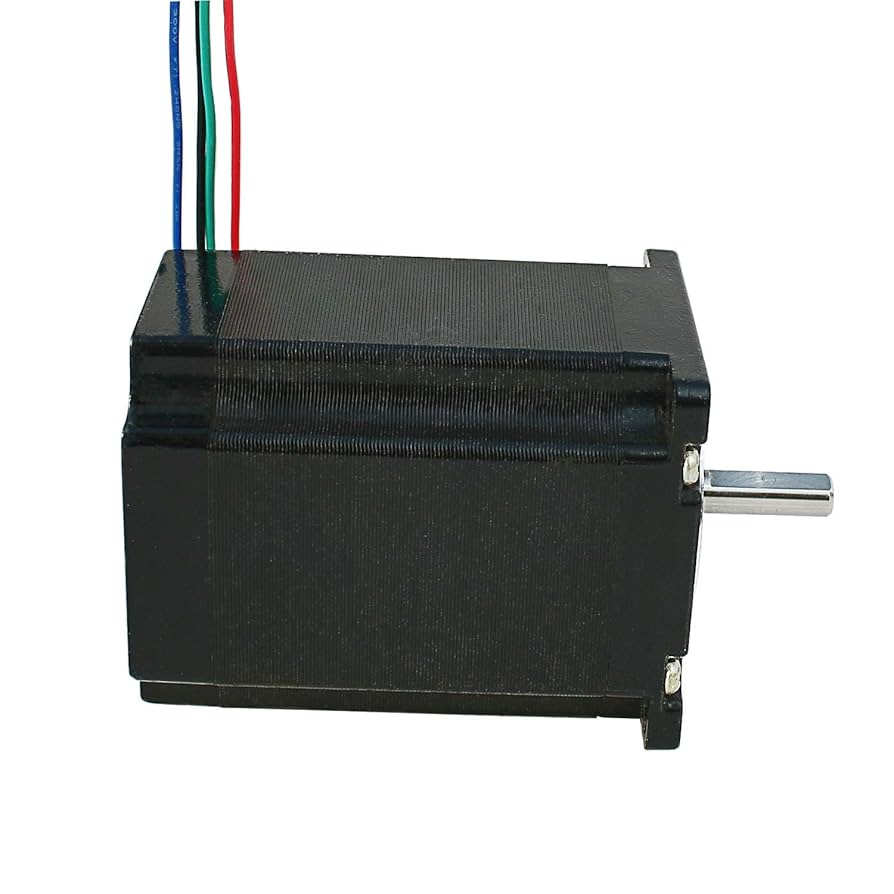 MM23 84㎝ Nema 23 Stepper Motor 2.8A 1.9Nm (269oz.in) 76mm Length with