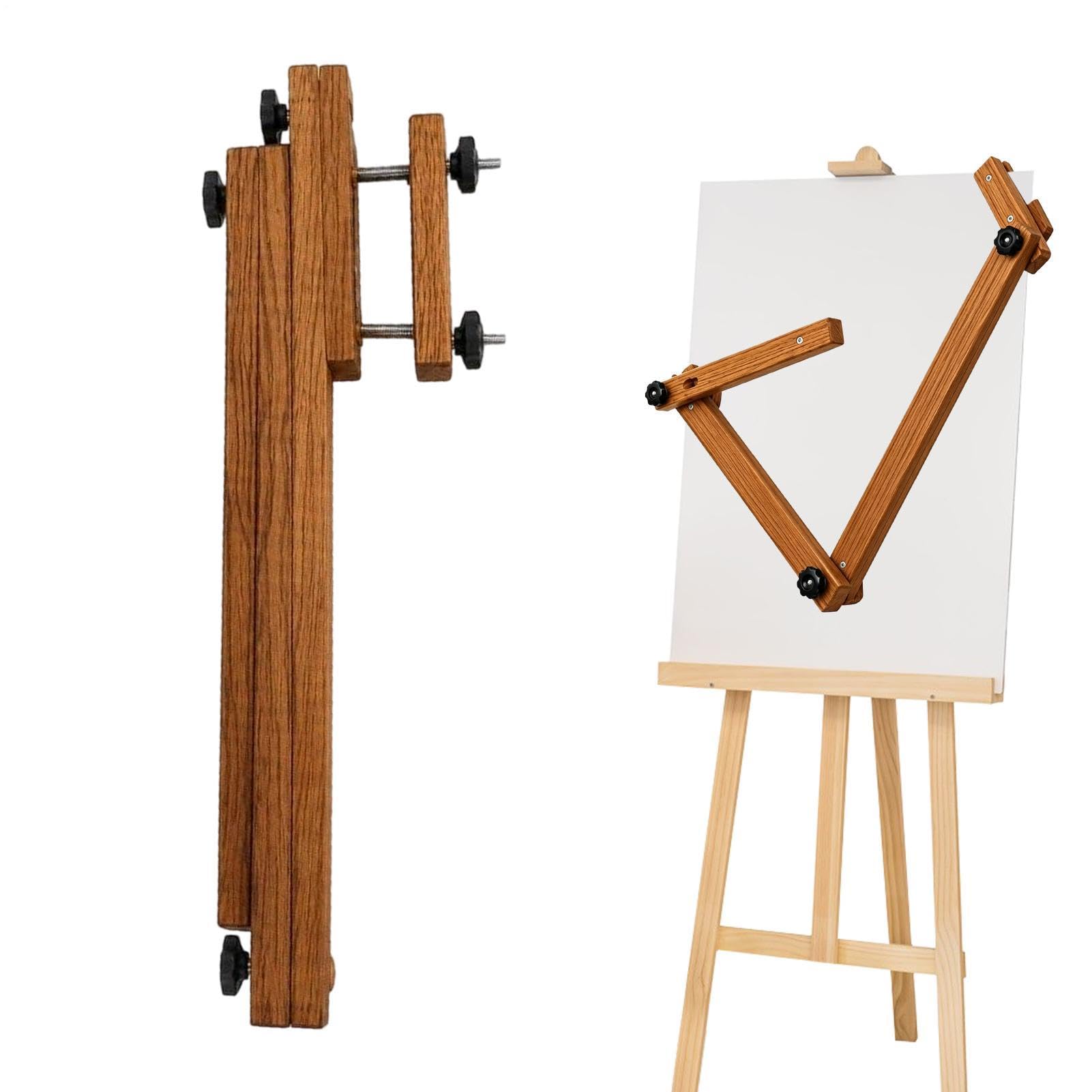 Soporte de brazo para de madera, ajustable, ergonómico y liso