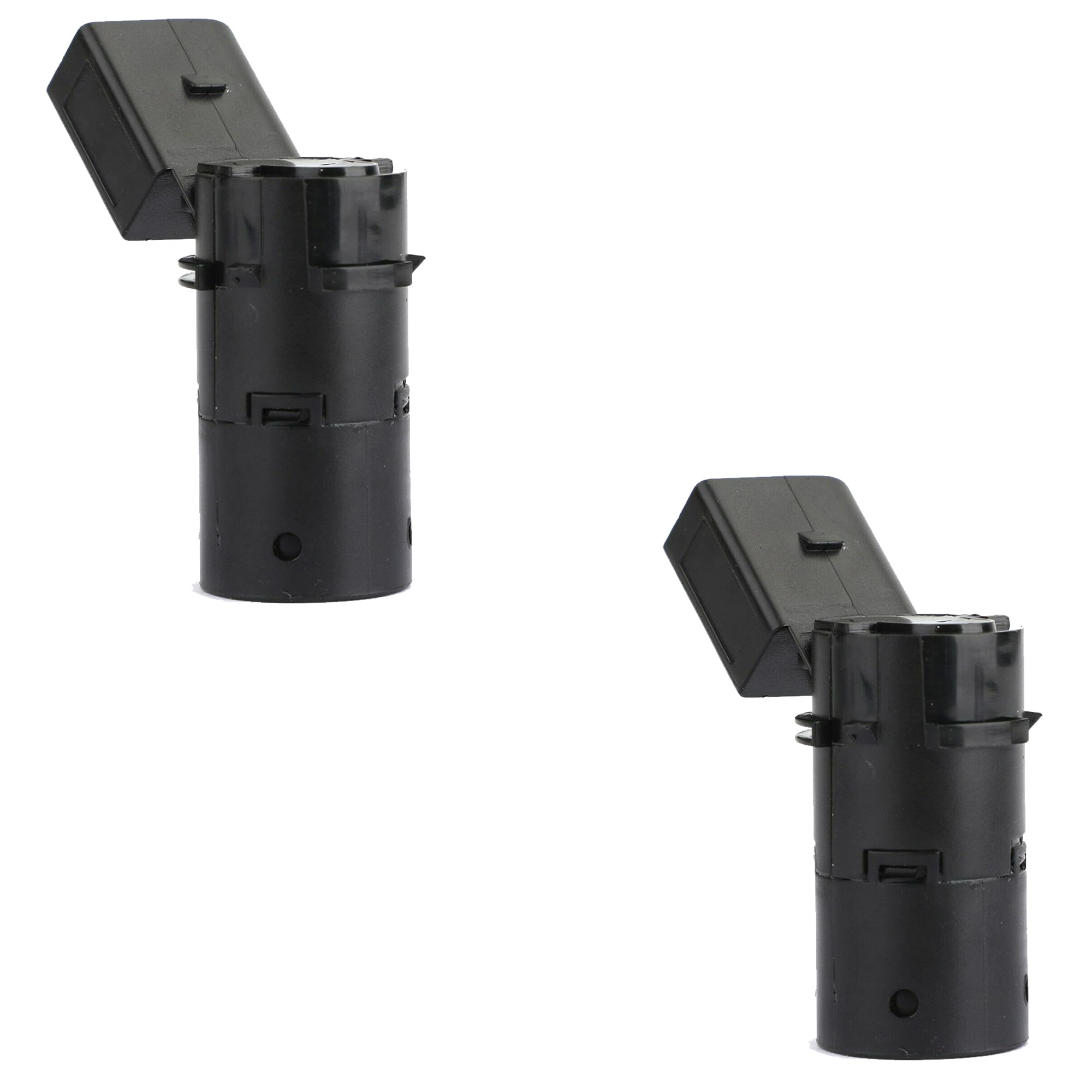 Partsline (Lot de 2) Capteur de Radar de Recul compatible avec A3 (8P), A4 B7 (8E), A6 C5 (4B), A6 C6 (4F) - Réf 4B0919275F 7H0919275A