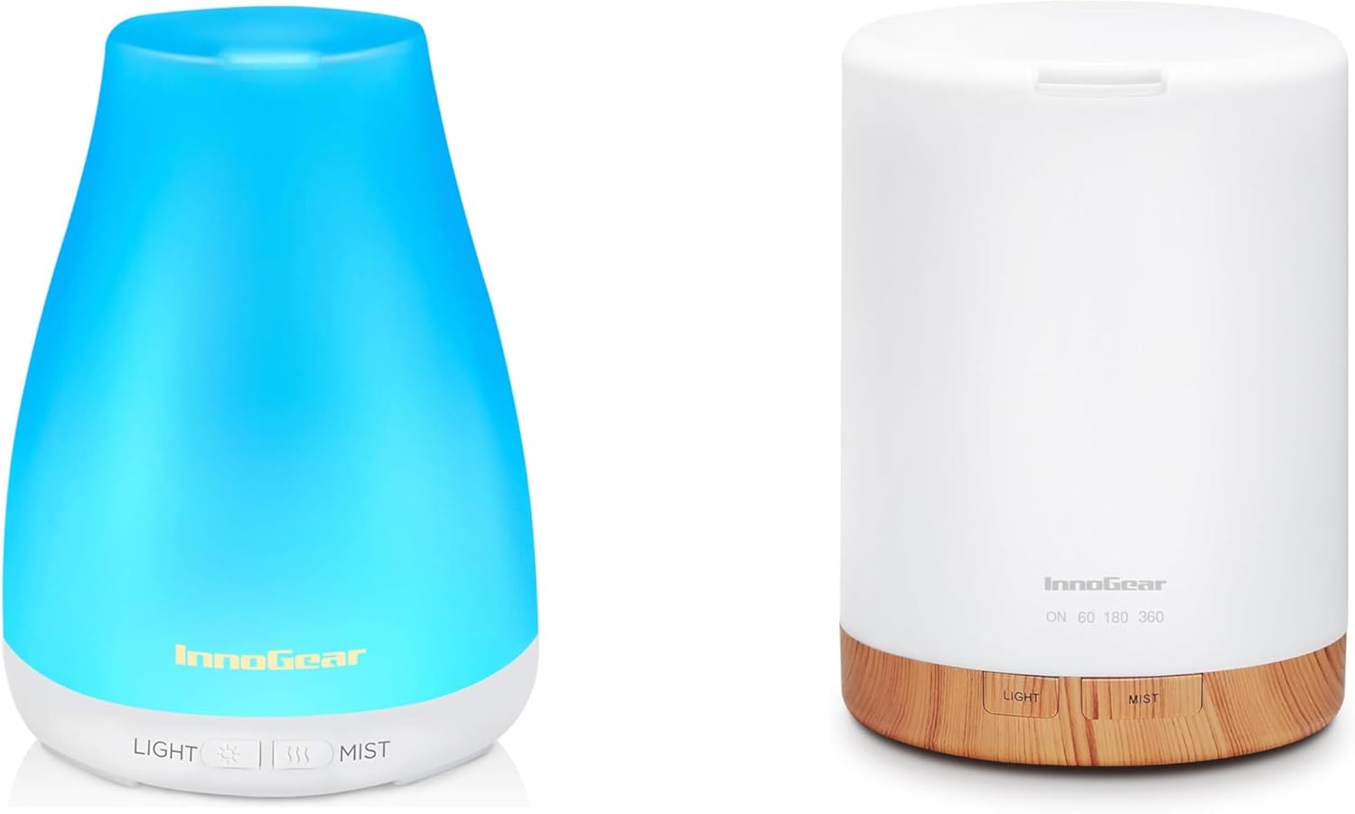 Amazon.com : InnGear 100ML Essential Oil Diffuser & 300ML Premium 5-in ...