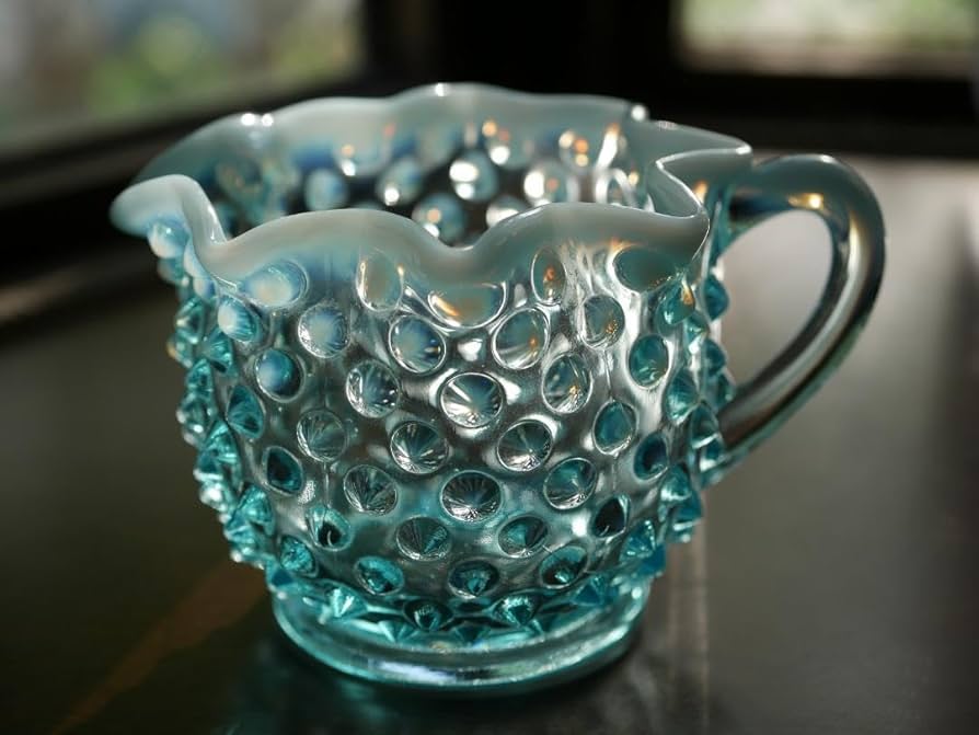 フェントンホブネイルブルーオパールセント