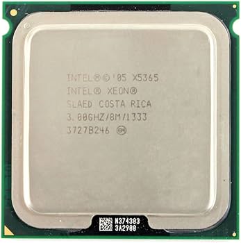 Amazon.com: 3.0GHz Intel Xeon X5365 Quad-Core 1333MHz 8MB L2 Cache