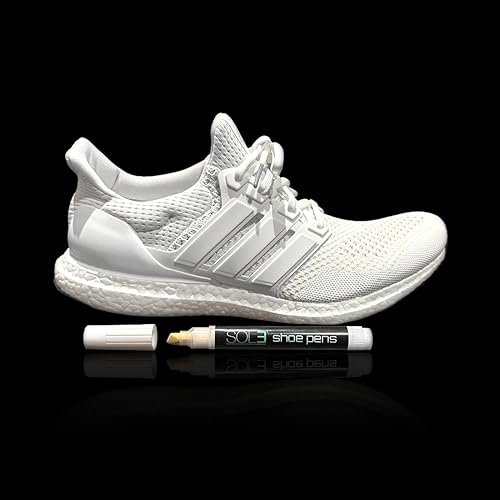 Miniatura 2 de SOL3 Shoe Pens - Pintura para zapatos de cuero, lona, gamuza y tejido de primera calidad para zapatos de cuero, lona, gamuza y tejido (negro)