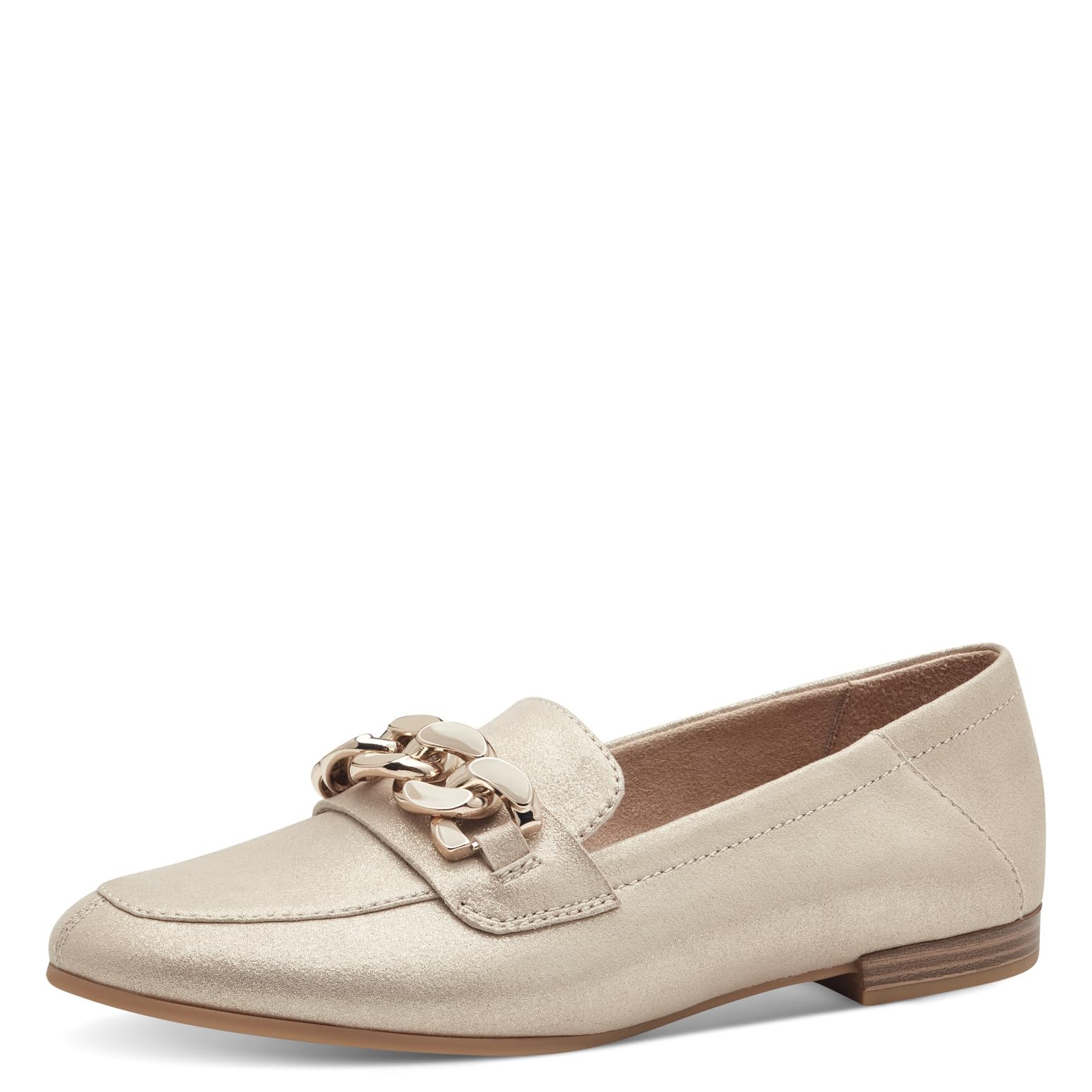 s.Oliver Women's 5-24206-42 Loafer, Champagner, 6.5 UK