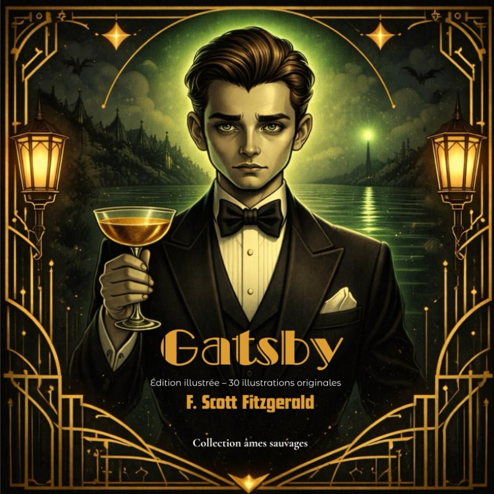 Gatsby – La lumière verte: Édition illustrée – 30 illustrations originales