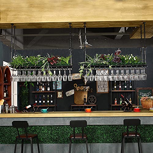 Soportes para Copas de Vino,Colgante Sostenedor del Vidrio de Vino,Sostenedor del Vidrio de Vino,Creativo Estante de Copas de Vino Debajo del Gabinete,Vino Copa Colgante,Bar Escritorio Bar Club Cocina Cover
