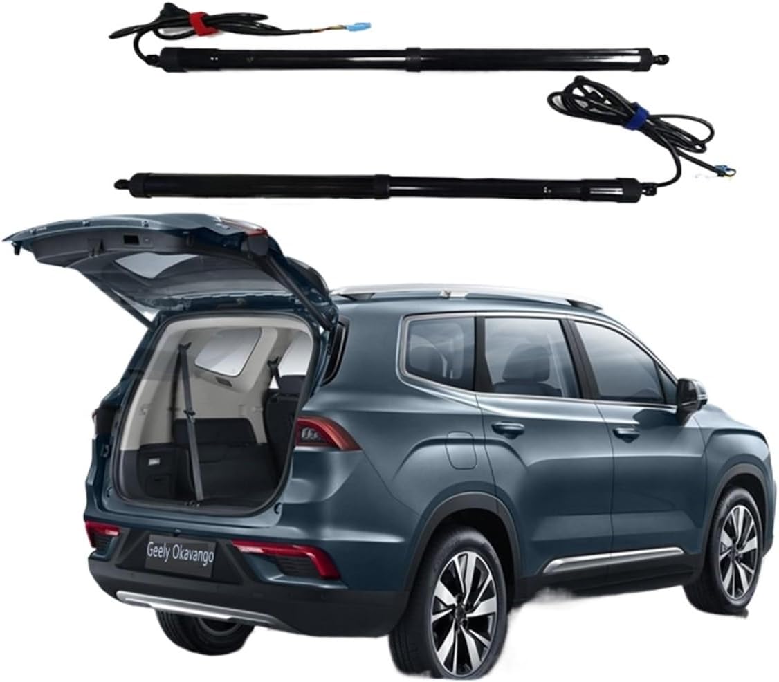 Compatible with Geely Okavango 2020-2023 Electric Tailgate Modified Automatic Lifting Electric Motor Compatible with Trunk Car Assecories Tools Baseus(No Kick Sensor)