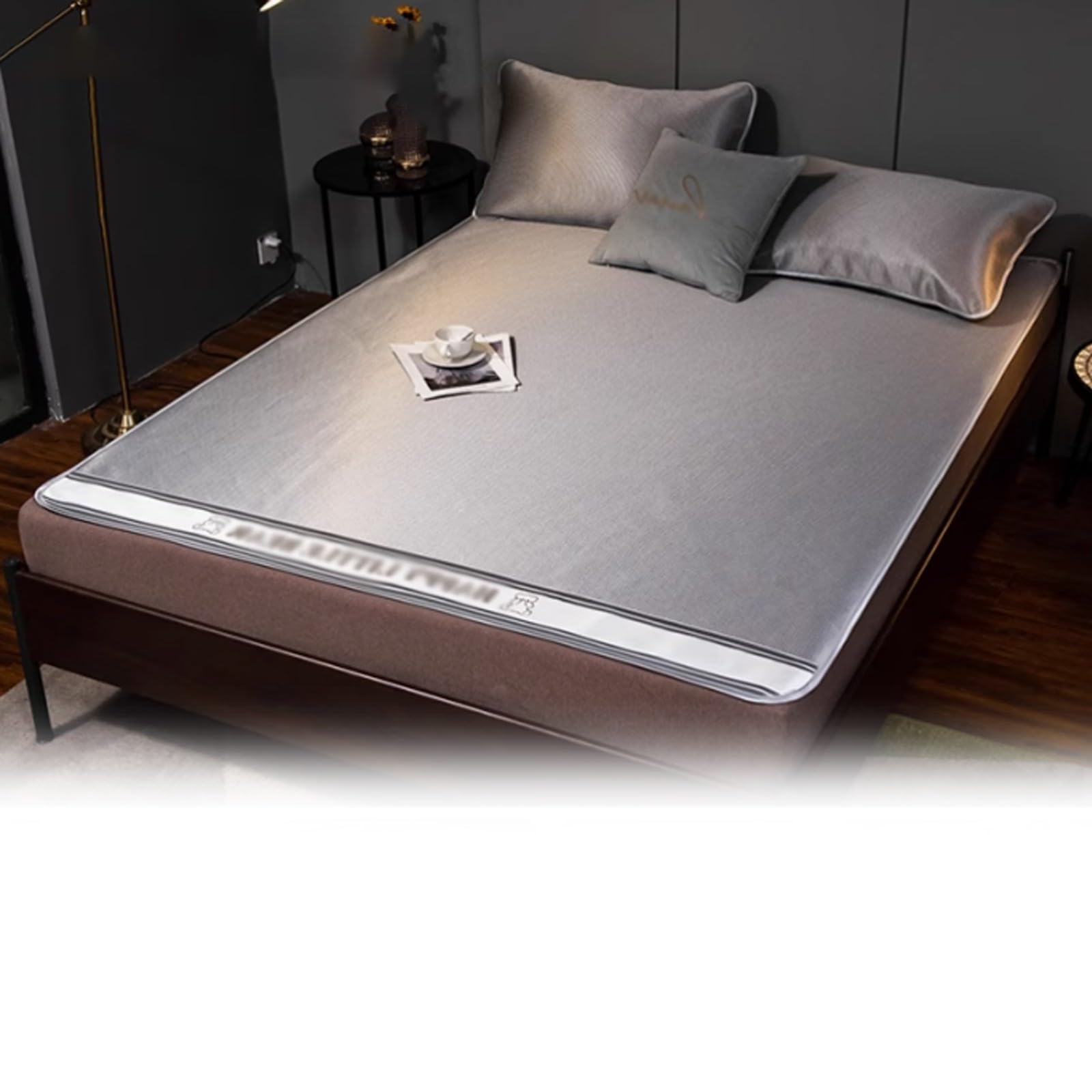 Funda de cama refrescante que no se pega a la piel gracias a su fibra ultra fría antiruido
