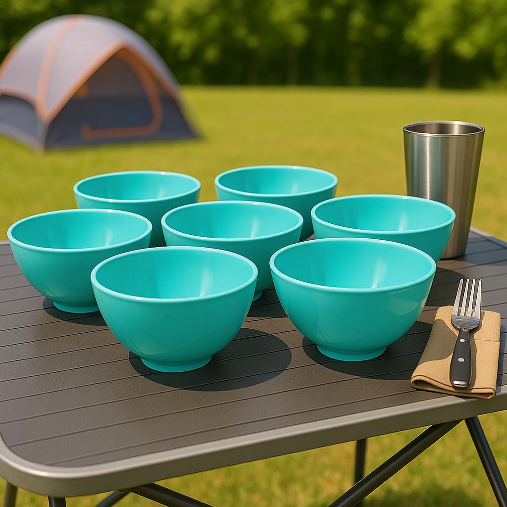 Amazon.com: Calypso Basics by Reston Lloyd Melamine Bowl, Set of 6