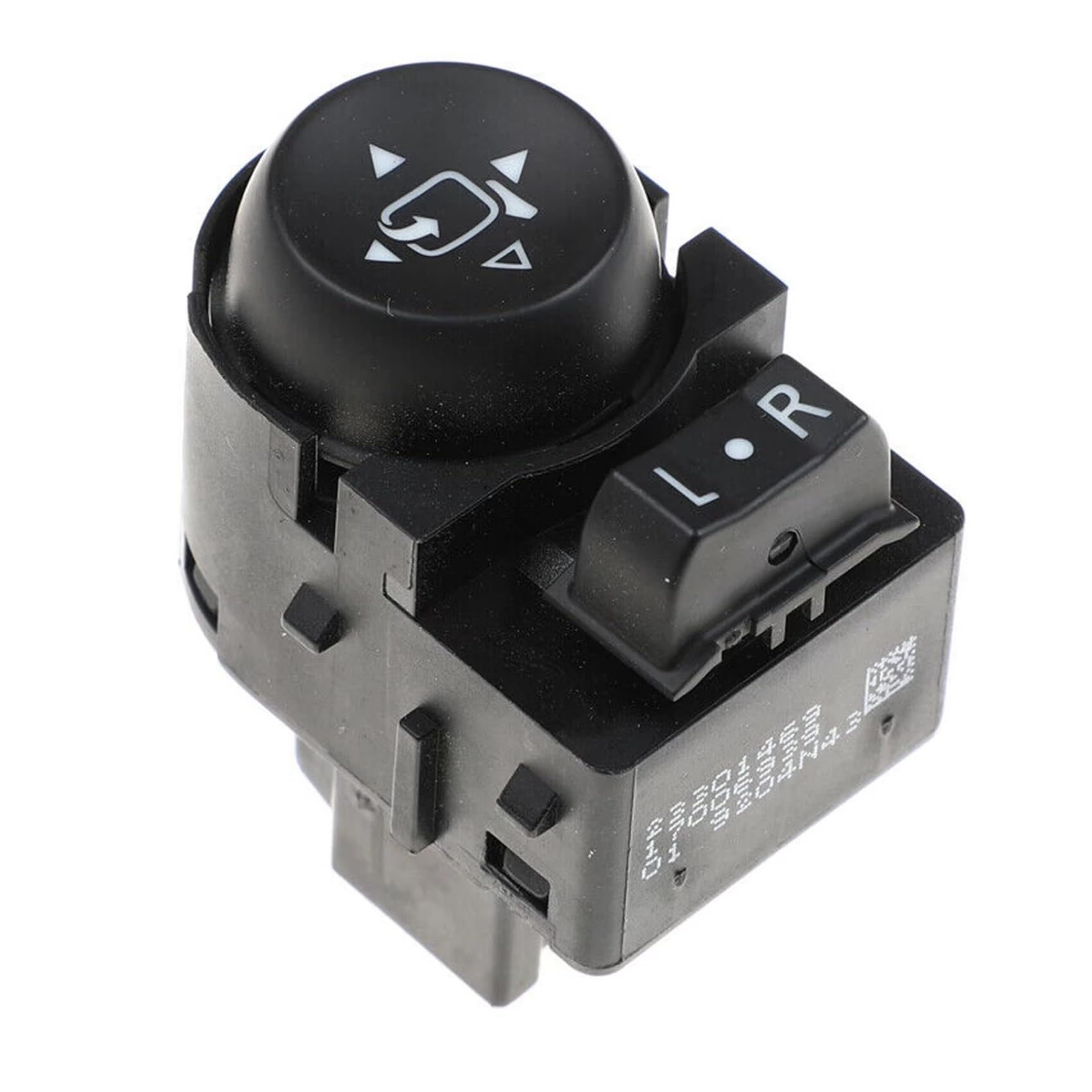 Per Opel Per Astra 23301469 Interruttore A Pulsante Controllo Nero Per Specchio Potenza Pulsante Commutazione Specchietto Retrovisore