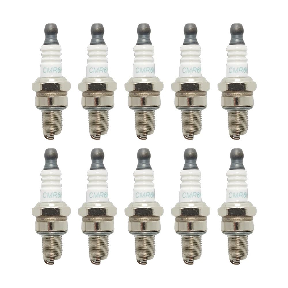 Bougies d'allumage CMR6H pour entretenir la pelouse avec votre tondeuse de jardin