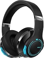Vista 1 de Edifier G5BT Bluetooth Gaming Headset Over Ear Wired Headphones with Mic Black