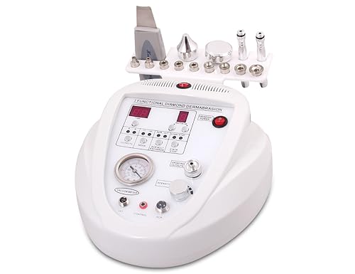Miniatura 6 de Elitzia 3 en 1 dispositivo facial ETSRNF903 del rejuvenecimiento de la piel del depurador de Microdermabrasion de Dermabrasion